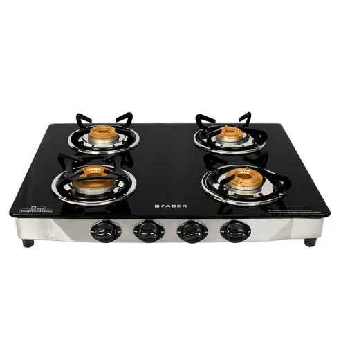 Cooktop Jumbo 4BB SS