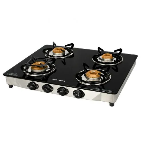 Cooktop Jumbo 4BB SS