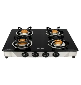 Cooktop Jumbo 4BB SS
