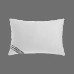 Cotton Home Downproof Feather Pillow with Greycord