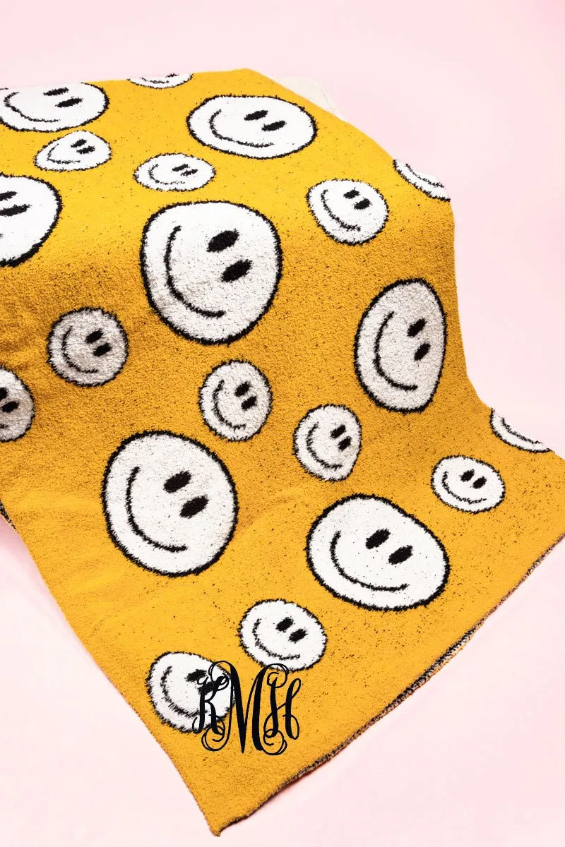 Cozy Cuddles Big Smiles Blanket