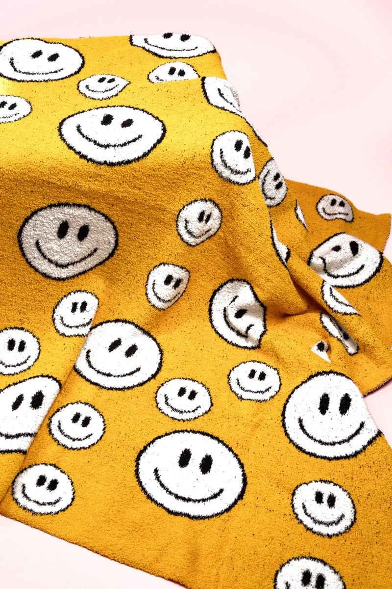 Cozy Cuddles Big Smiles Blanket