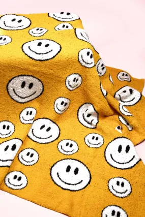 Cozy Cuddles Big Smiles Blanket