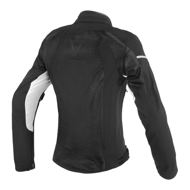 DAINESE AIR FRAME D1 LADY BLACK/BLACK/WHITE WOMENS TEXTILE JACKET