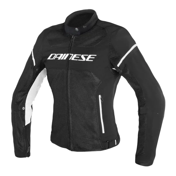 DAINESE AIR FRAME D1 LADY BLACK/BLACK/WHITE WOMENS TEXTILE JACKET