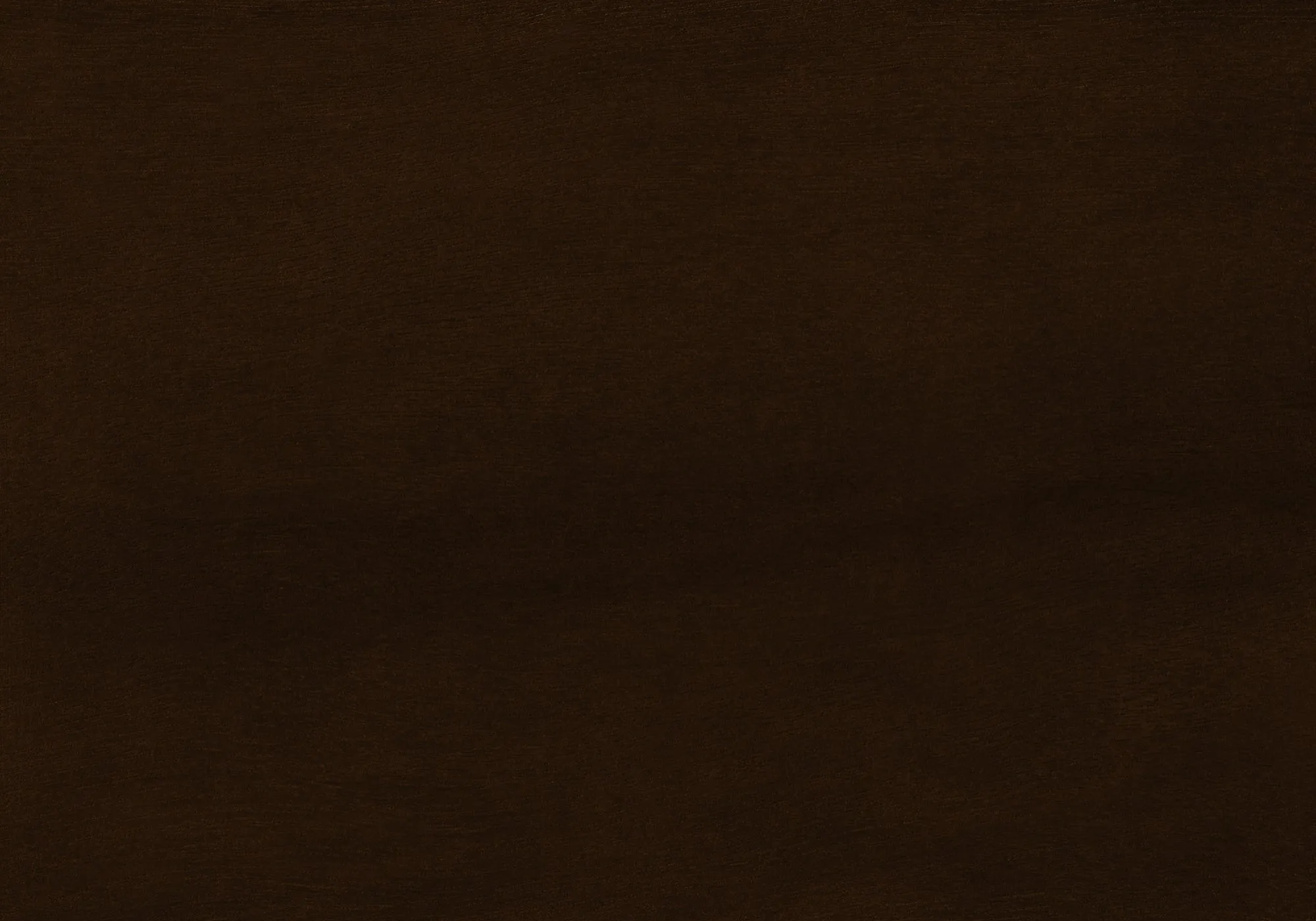 Dark Brown Veneer Accent Table