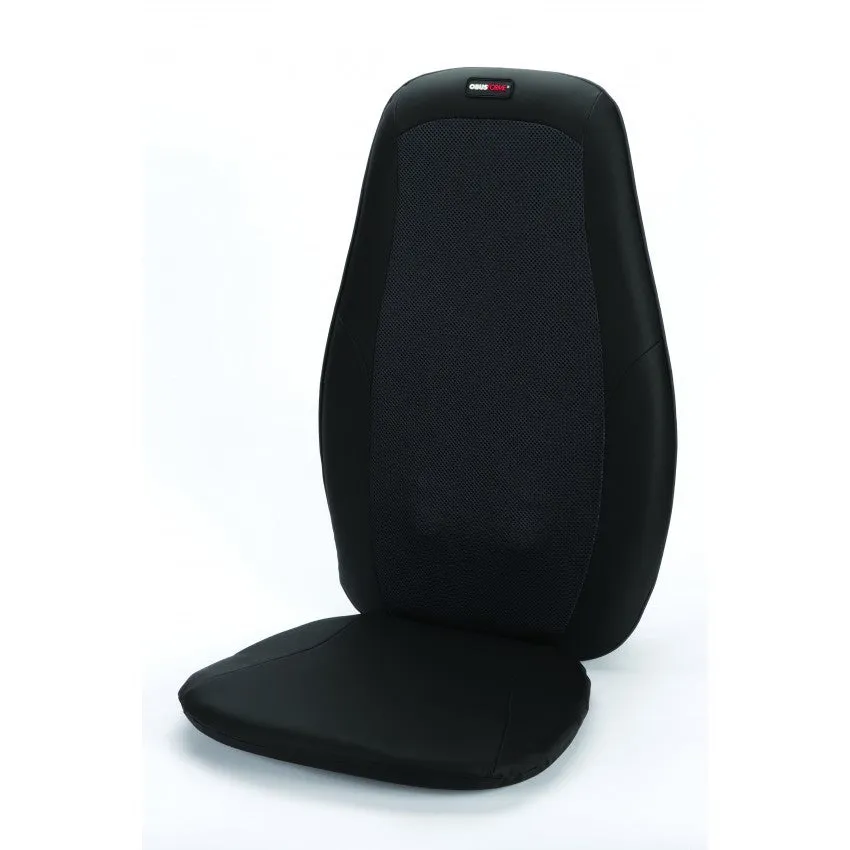 DEEP KNEADING SHIATSU CUSHION W/ HEAT