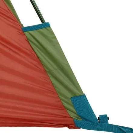 Discovery Trail 1 Tent: 1 Person, 3 Seasons Kelty, Laurel Green/Dill