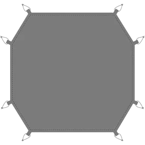 Dock Dome Pro 6 Ground Sheet