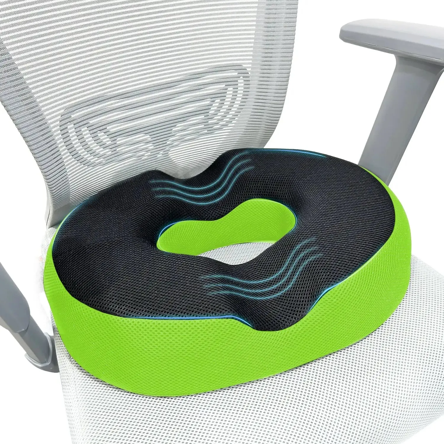 Donut Pillow & Donut Seat Cushion with Cooling Gel