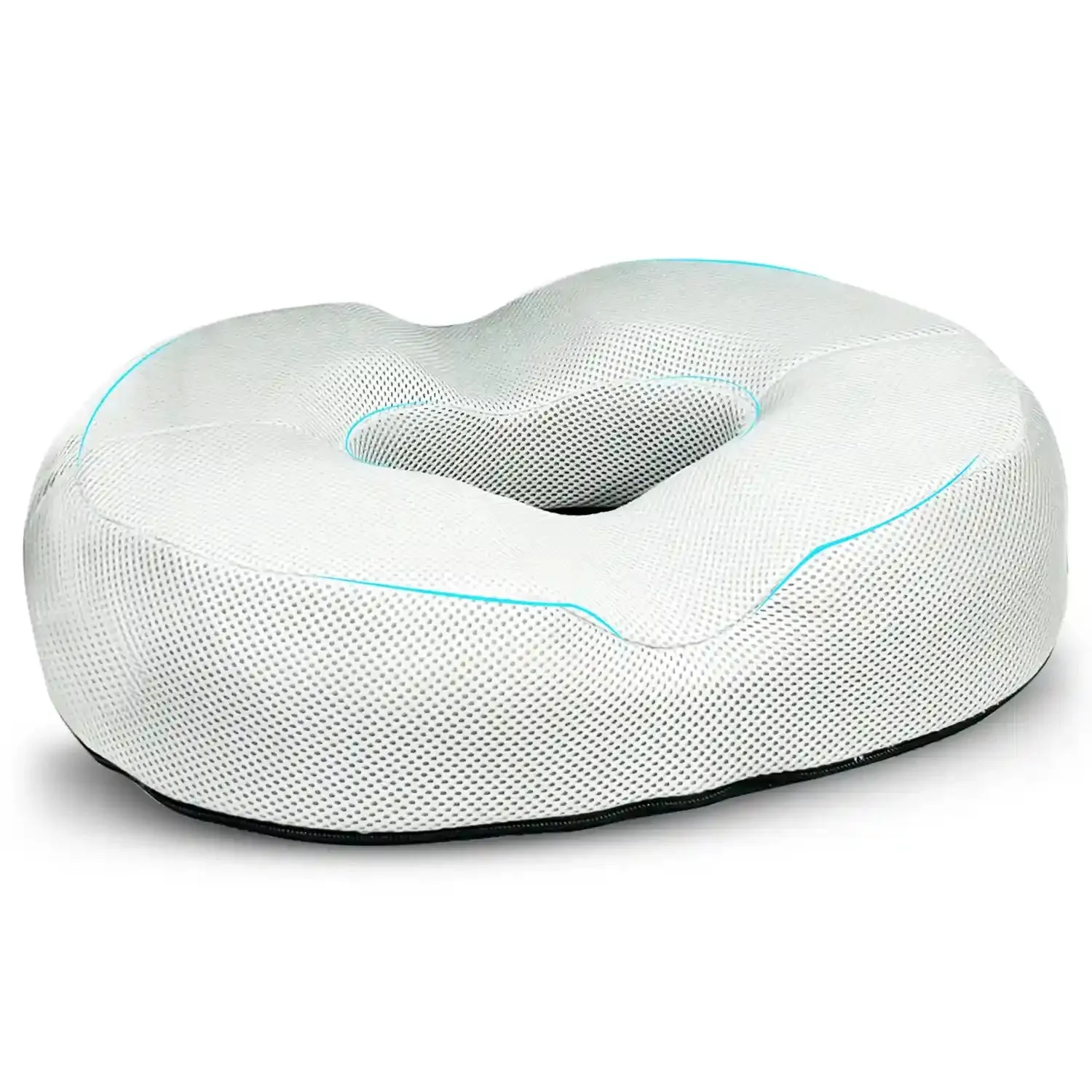Donut Pillow & Donut Seat Cushion with Cooling Gel
