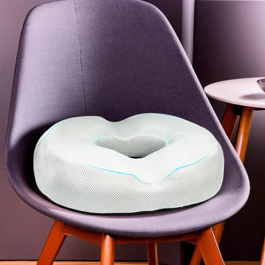 Donut Pillow & Donut Seat Cushion with Cooling Gel