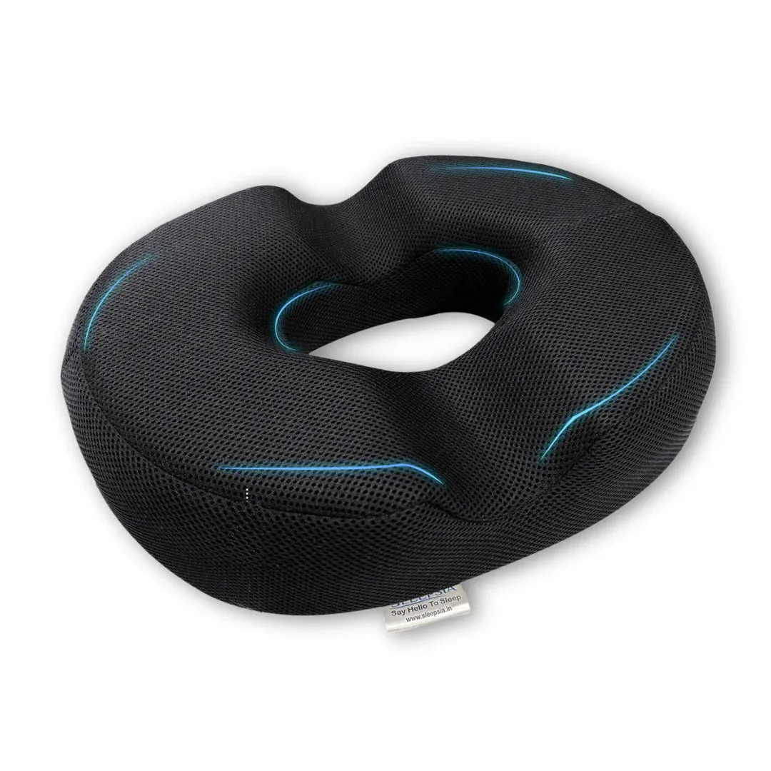 Donut Pillow & Donut Seat Cushion with Cooling Gel