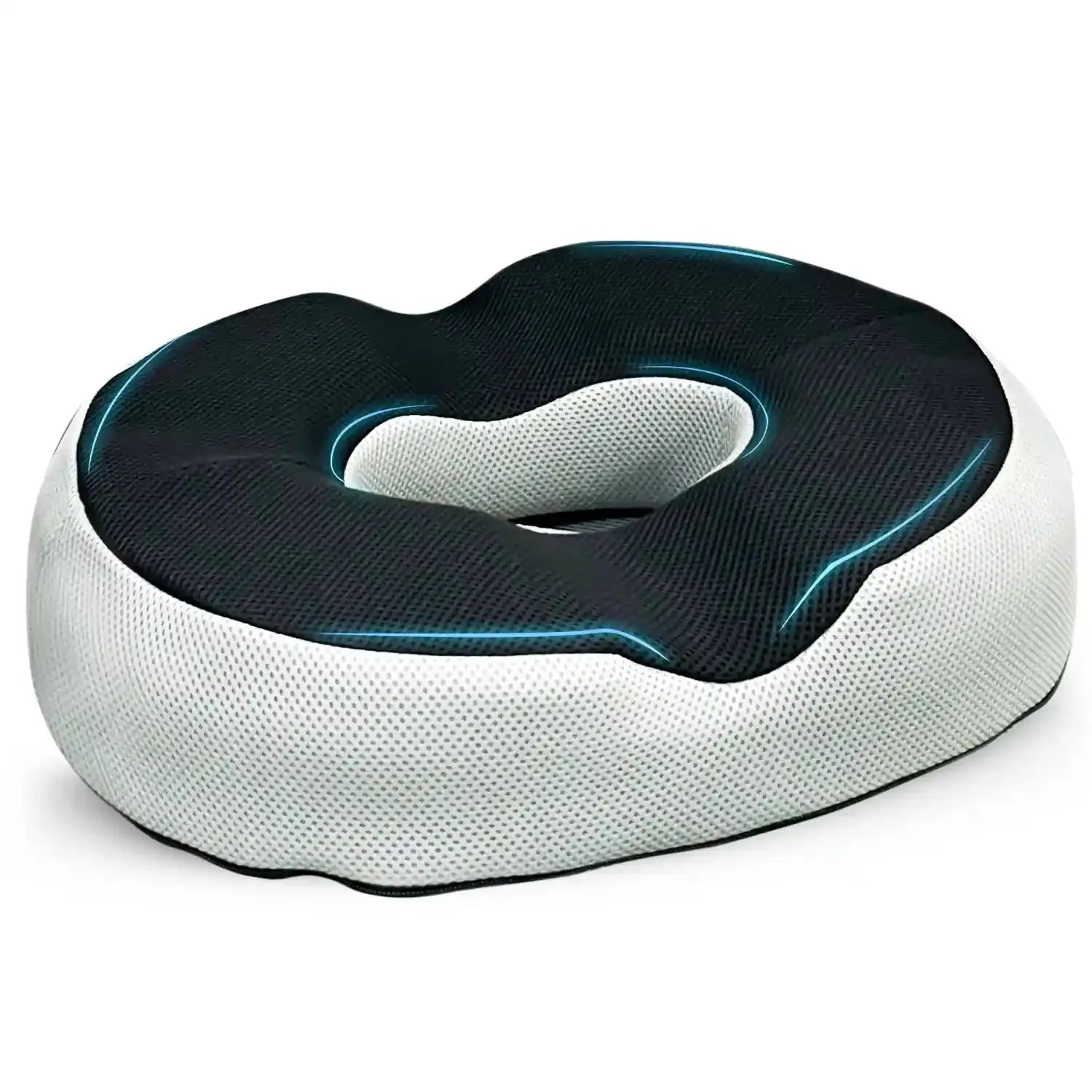 Donut Pillow & Donut Seat Cushion with Cooling Gel