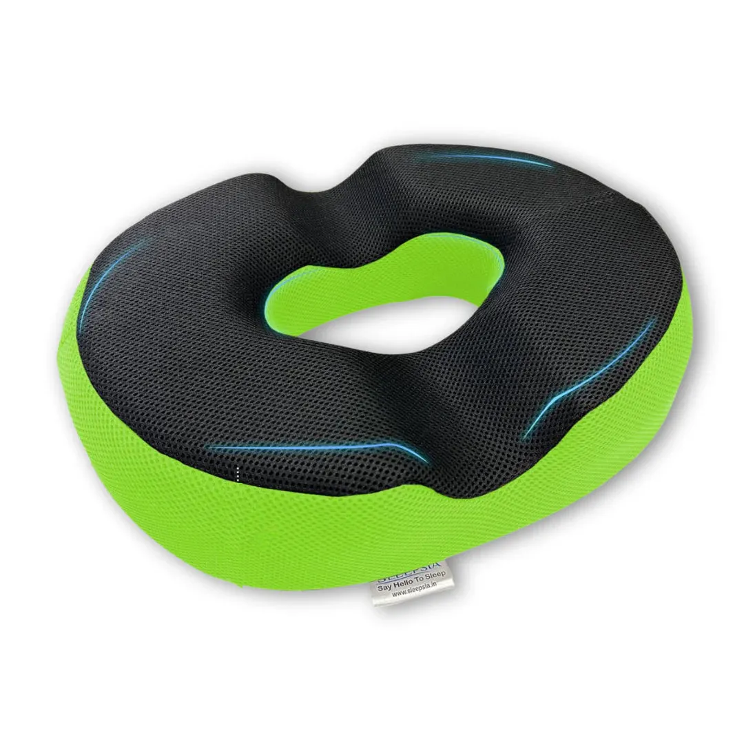 Donut Pillow & Donut Seat Cushion with Cooling Gel