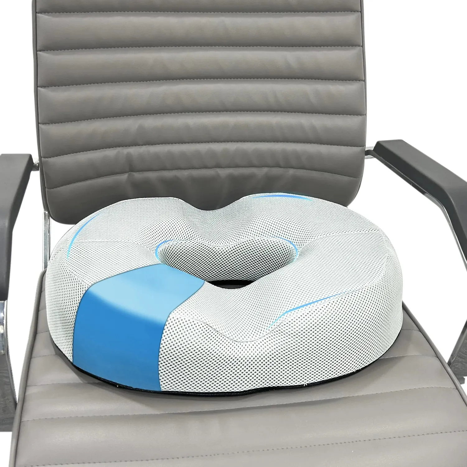 Donut Pillow & Donut Seat Cushion with Cooling Gel
