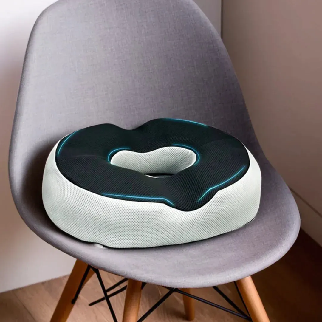 Donut Pillow & Donut Seat Cushion with Cooling Gel