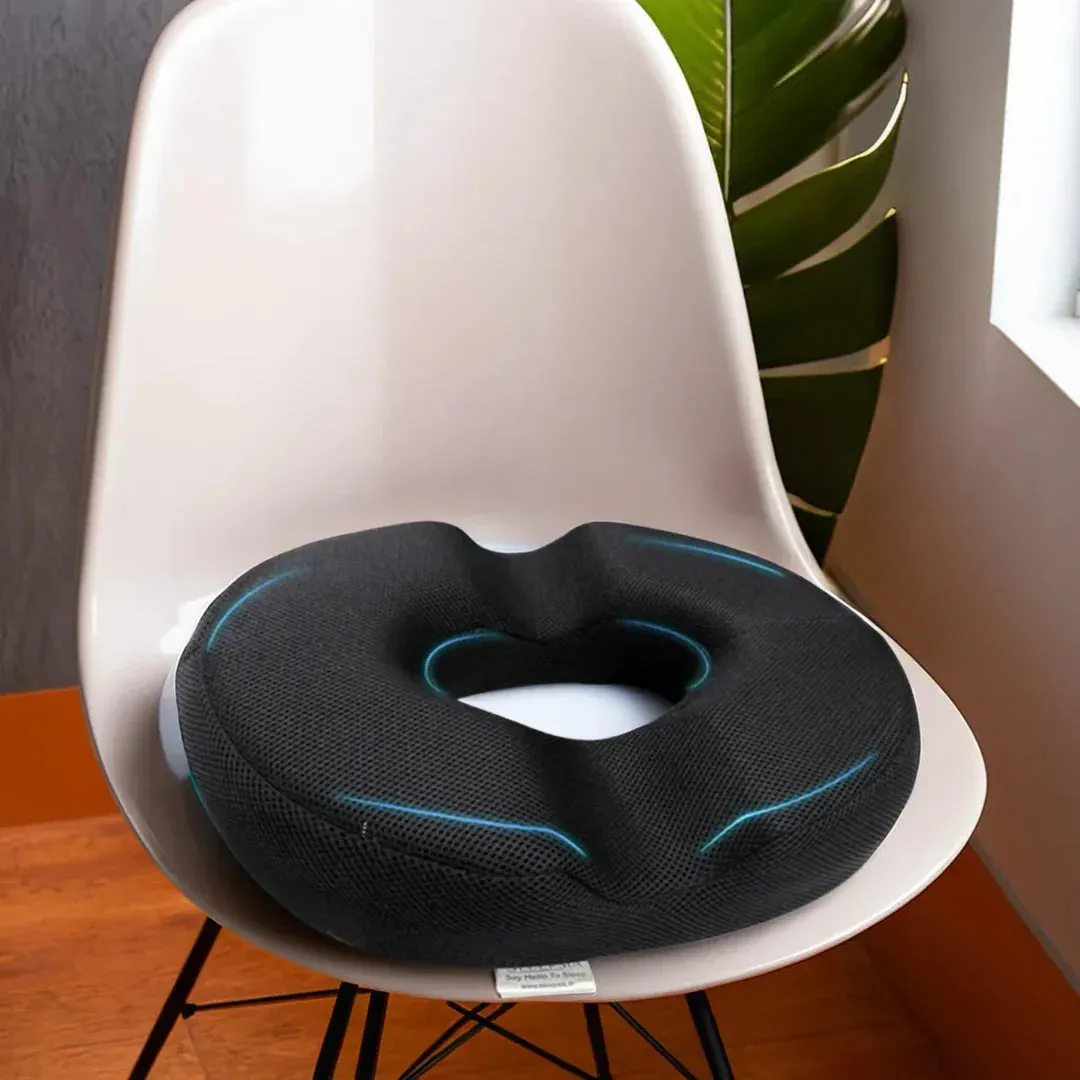 Donut Pillow & Donut Seat Cushion with Cooling Gel