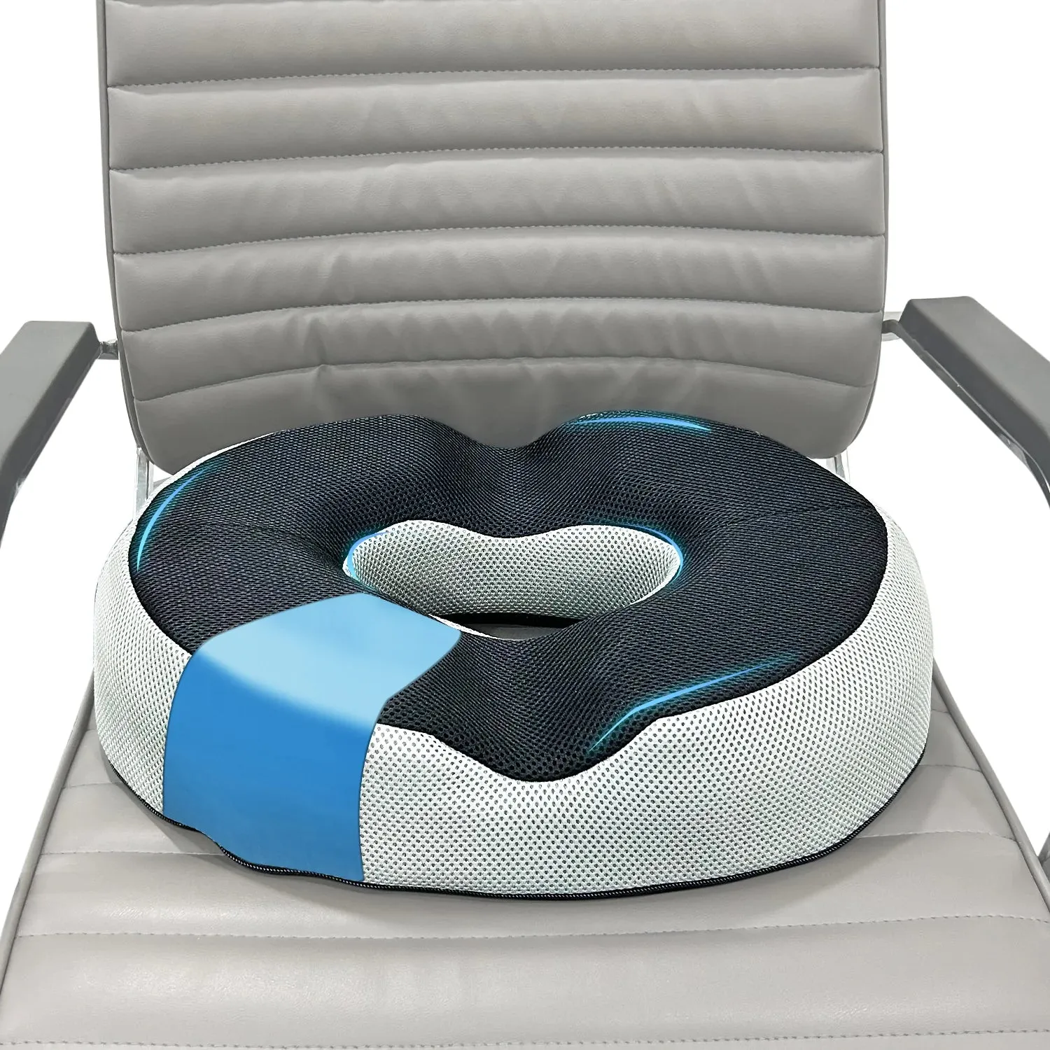 Donut Pillow & Donut Seat Cushion with Cooling Gel