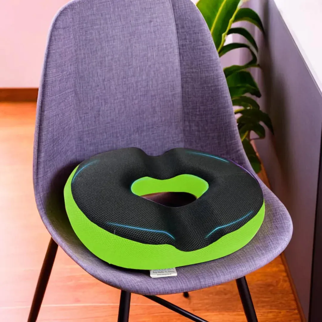 Donut Pillow & Donut Seat Cushion with Cooling Gel