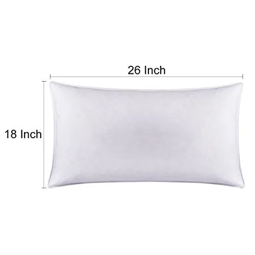 Down Pillows For Sleeping Queen Size - Pack of 2 Standard Hotel Collection