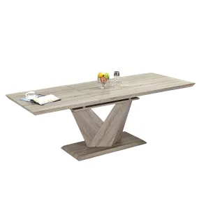 Eclipse Dining Table in Washed Oak