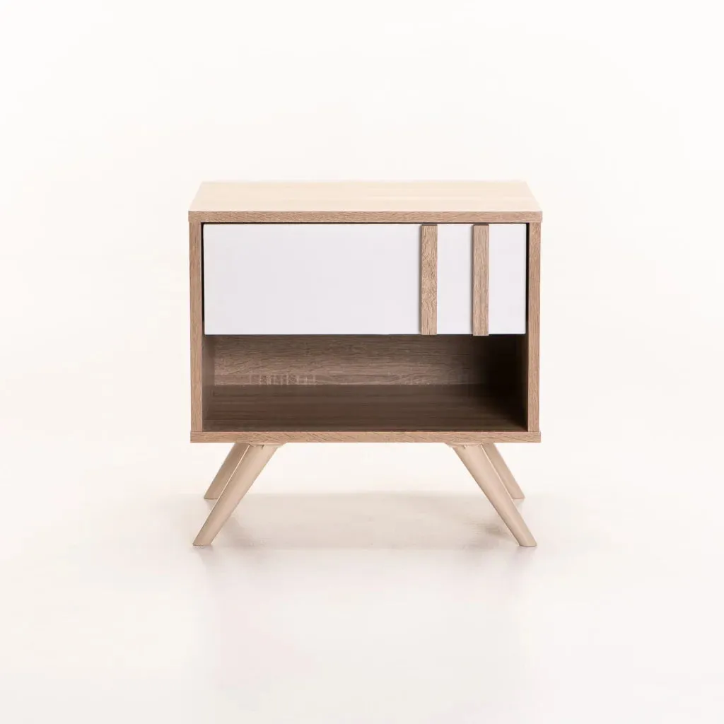EVE 1 DRAWER PEDESTAL
