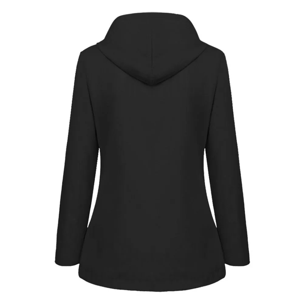 FashionSierra - Windproof Waterproof Hooded Jacket