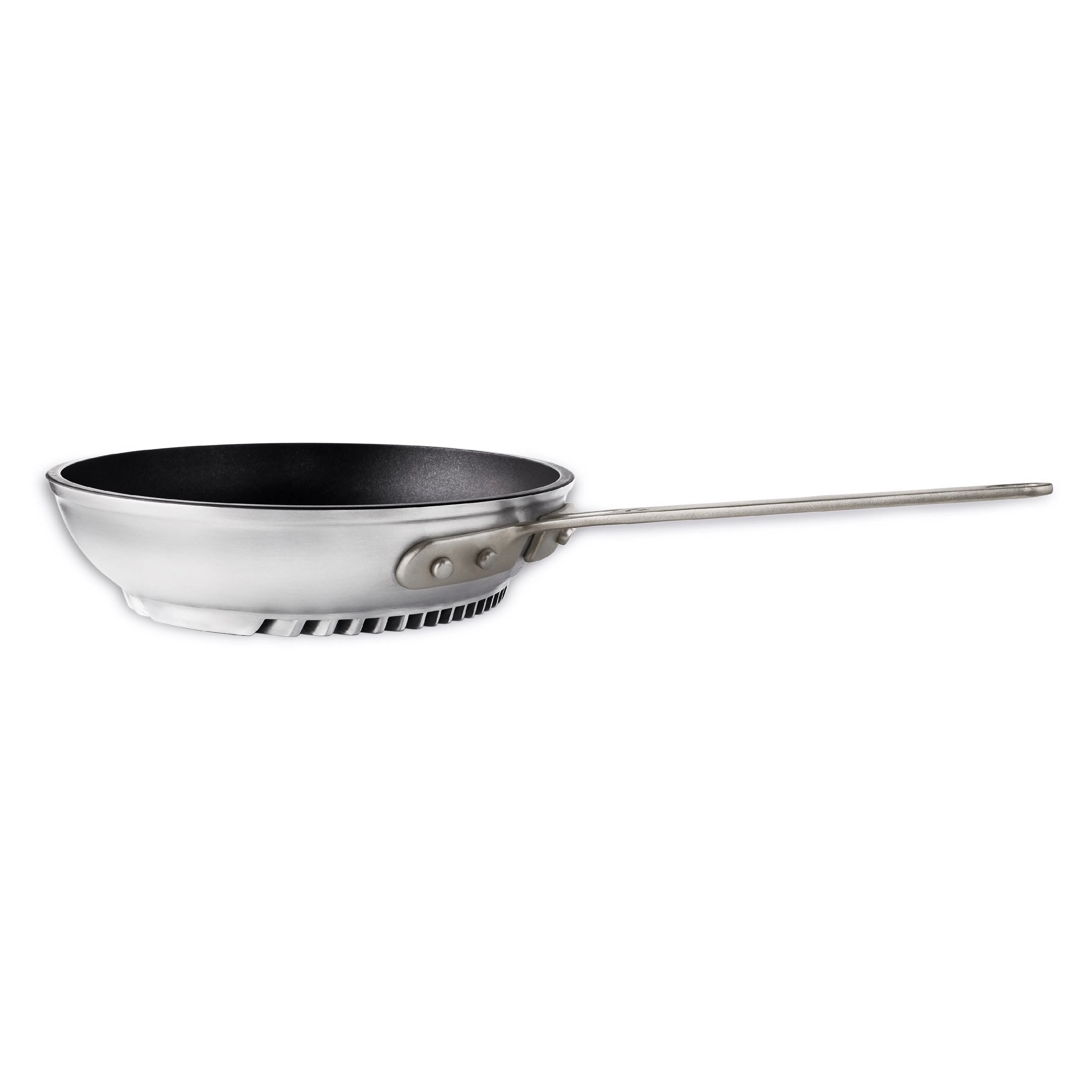 FLAMEPRO™ RAPID HEAT PROFESSIONAL ALUMINUM NONSTICK FRY PAN, TIME-AND-ENERGY SAVING COOKWARE FOR GAS STOVE