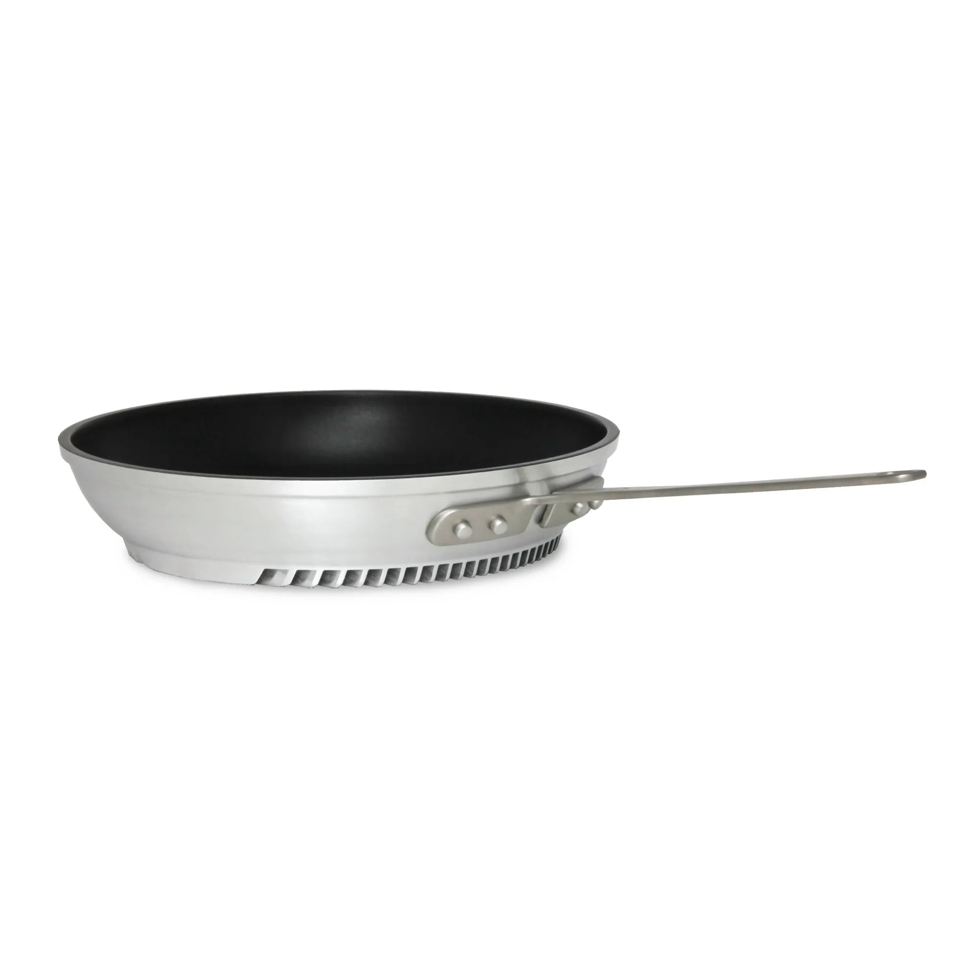 FLAMEPRO™ RAPID HEAT PROFESSIONAL ALUMINUM NONSTICK FRY PAN, TIME-AND-ENERGY SAVING COOKWARE FOR GAS STOVE
