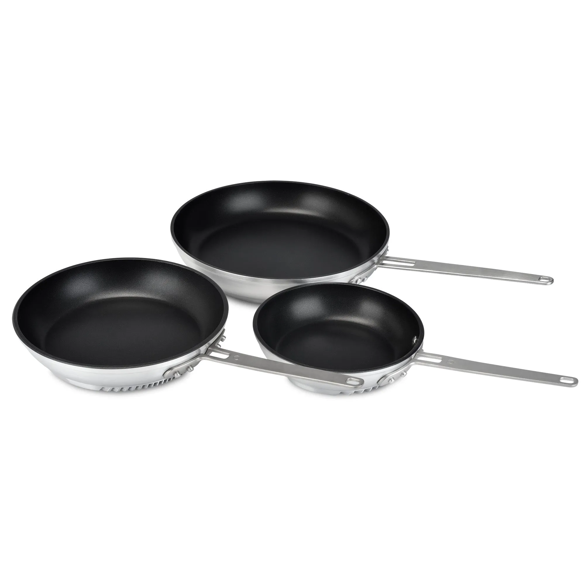 FLAMEPRO™ RAPID HEAT PROFESSIONAL ALUMINUM NONSTICK FRY PAN, TIME-AND-ENERGY SAVING COOKWARE FOR GAS STOVE
