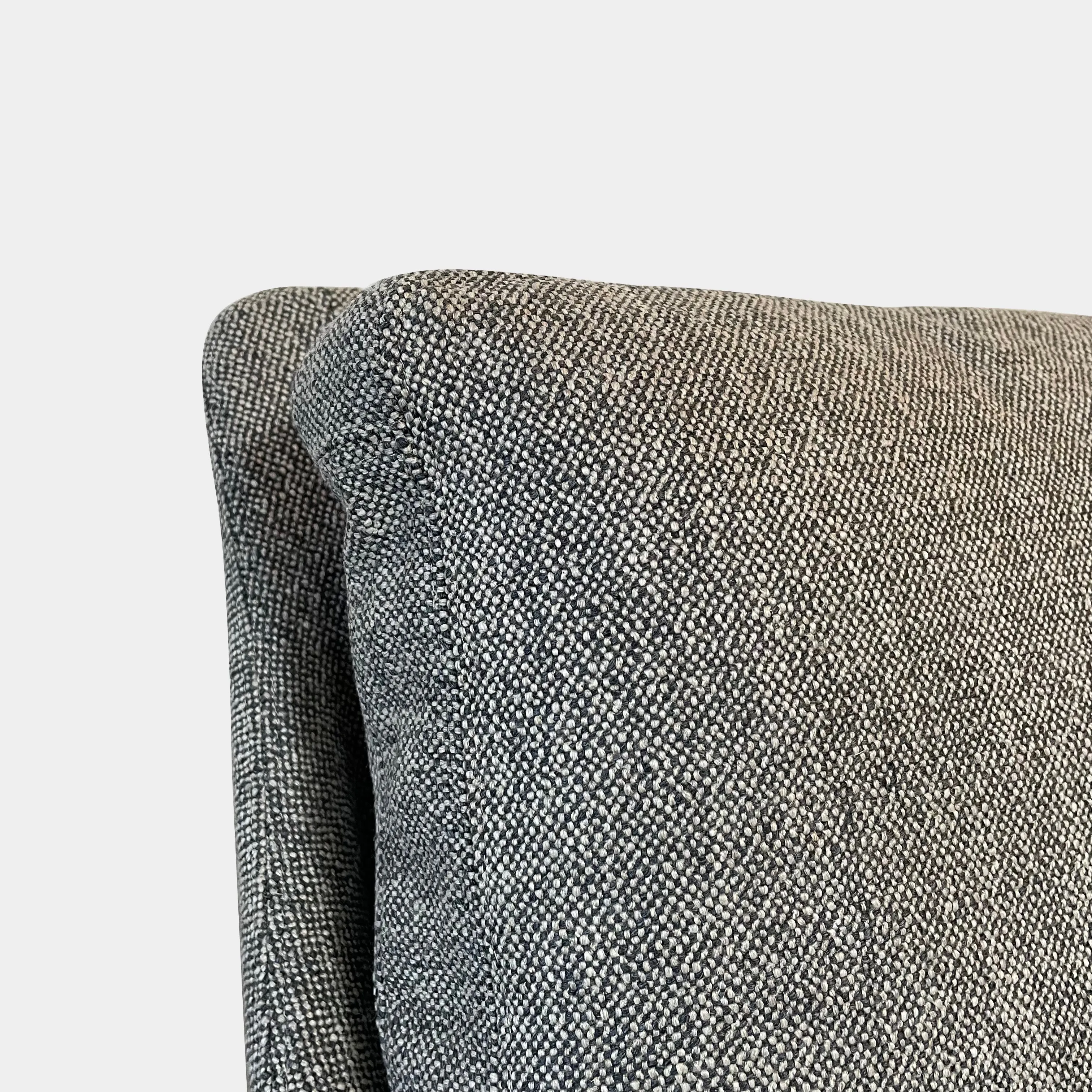Flexform Boss Armchair & Ottoman