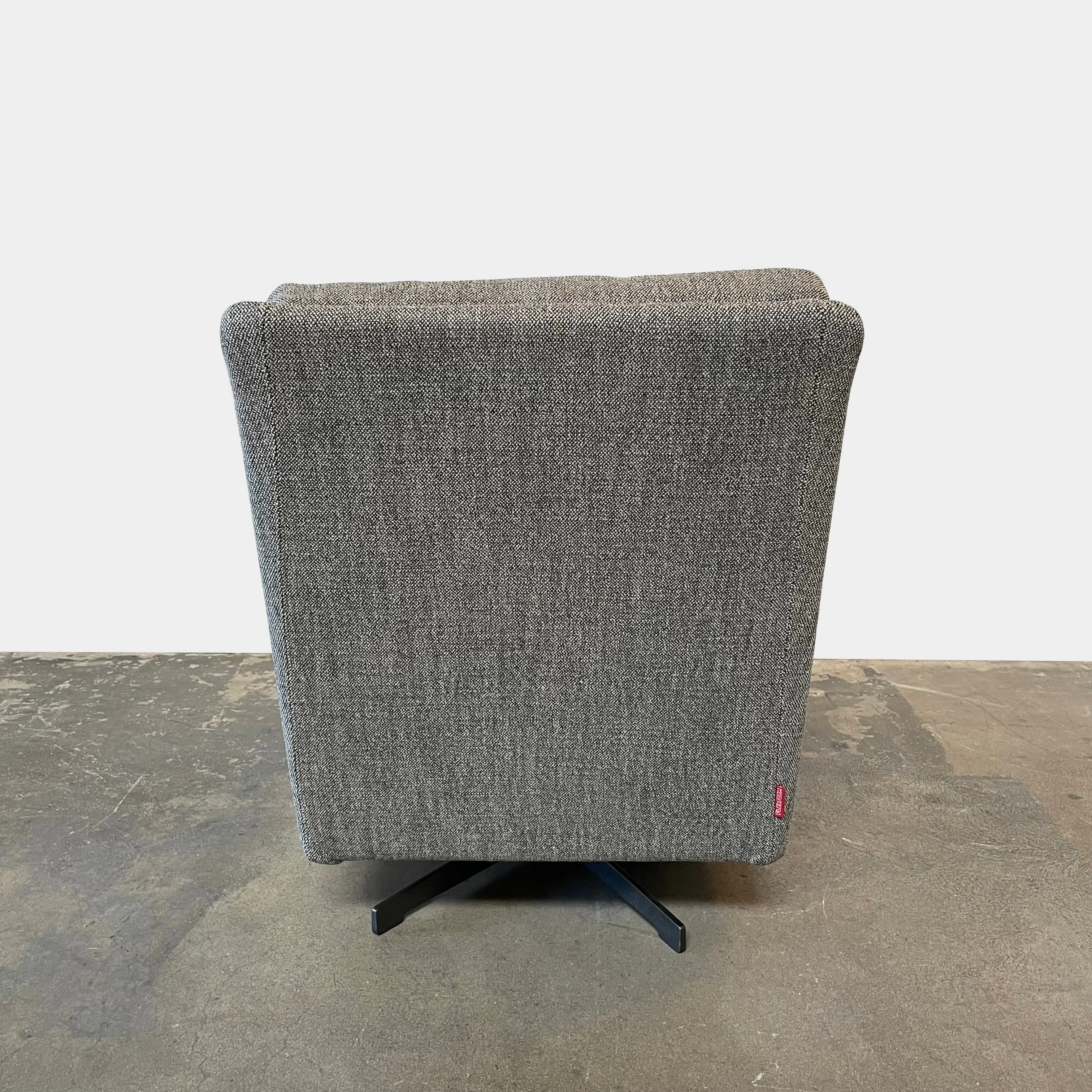 Flexform Boss Armchair & Ottoman