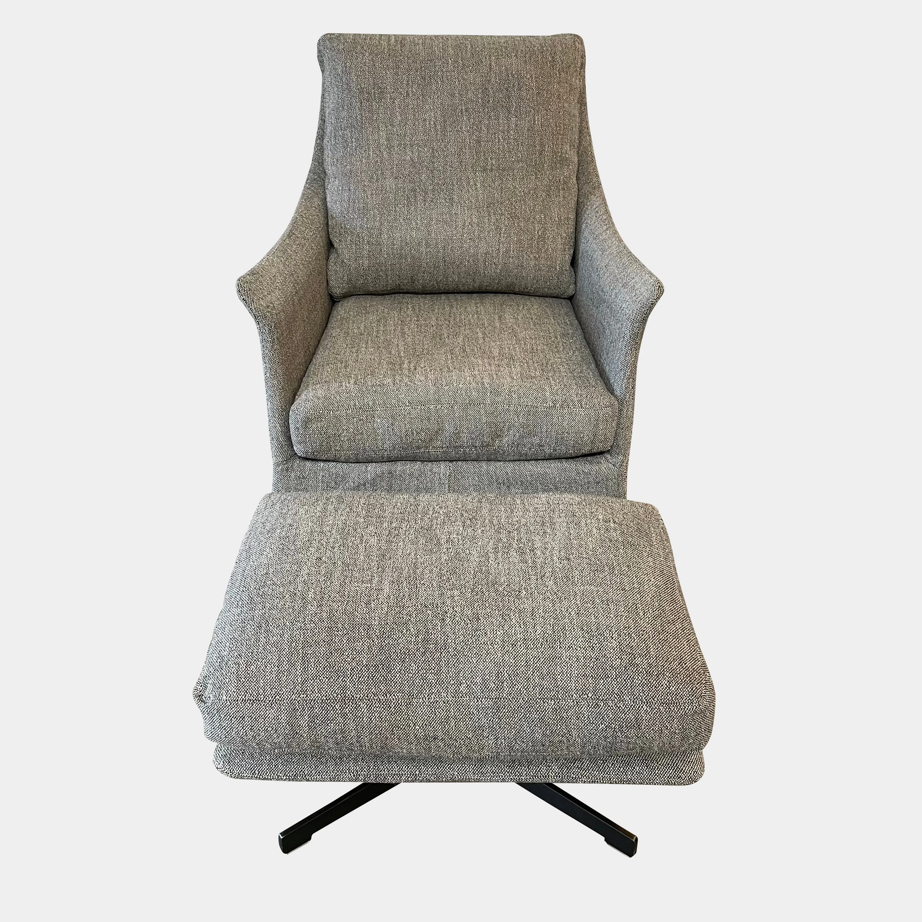 Flexform Boss Armchair & Ottoman