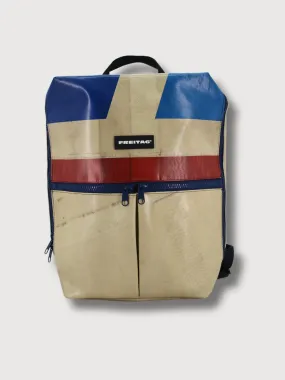 Fringe Grey light-Purple Backpack | Freitag