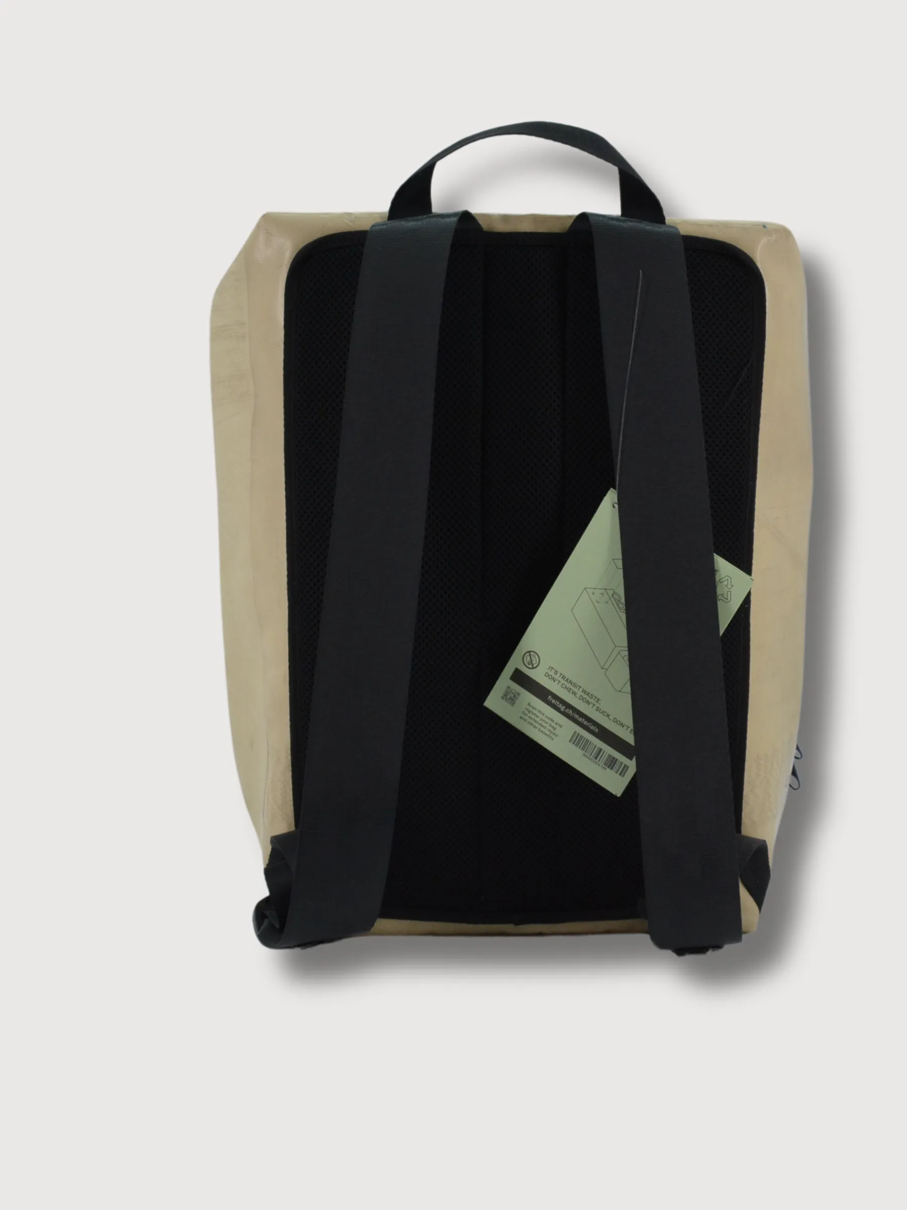 Fringe Grey light-Purple Backpack | Freitag