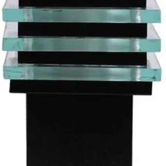 Gate Light Outdoor Lamp (ICE CUBE )
