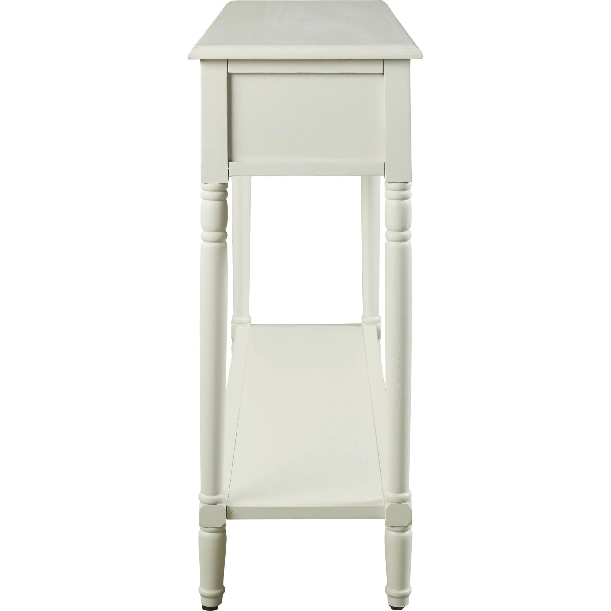 Goverton Accent Table - White