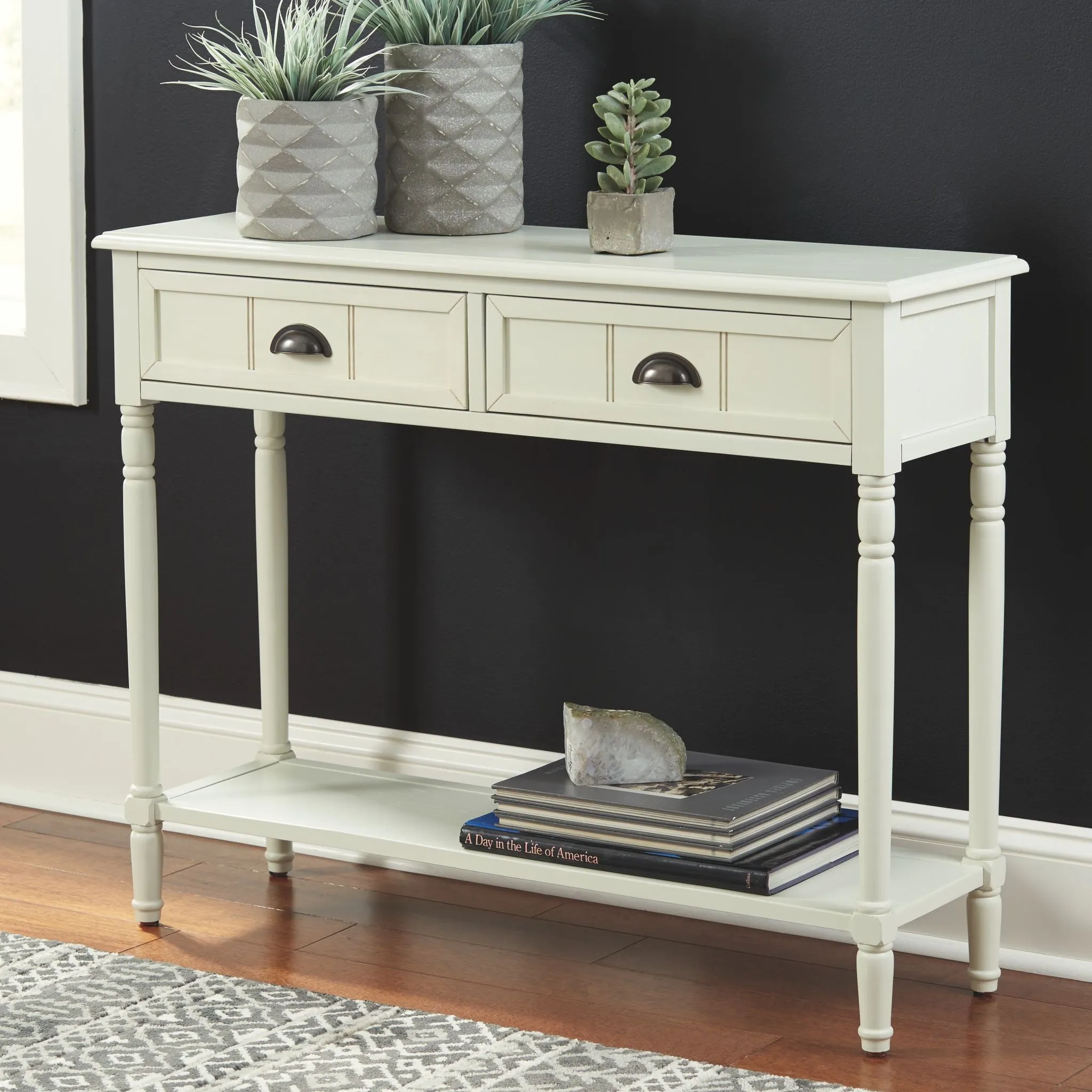 Goverton Accent Table - White