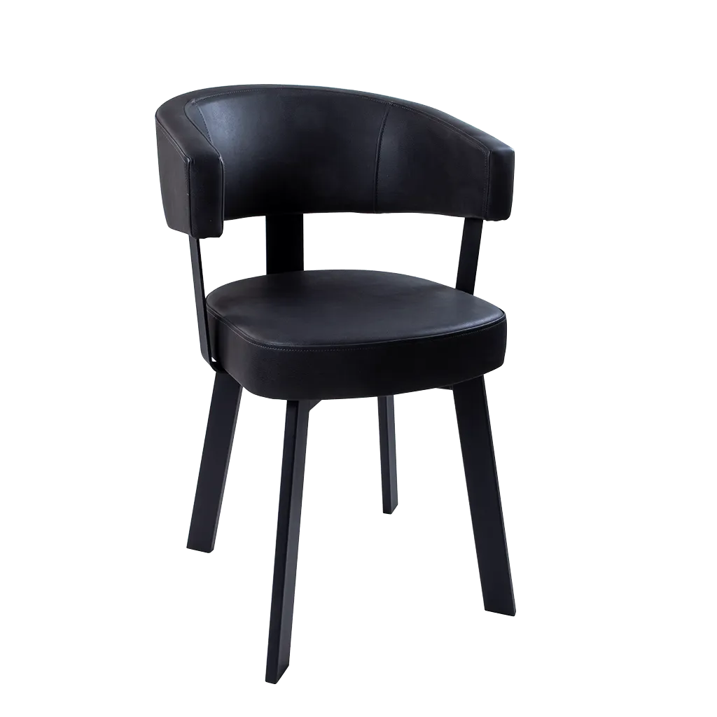 GRISSOM CHAIR BLACK