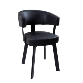 GRISSOM CHAIR BLACK