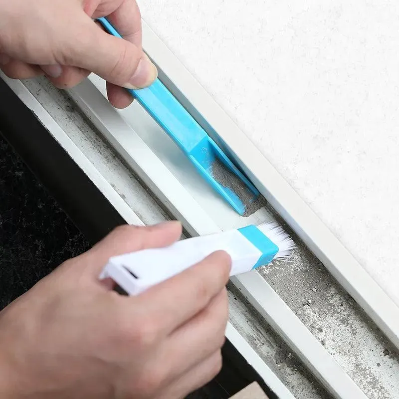 GUANYAO Window Groove Cleaner: Ultimate Dust Removal for Tight Spaces