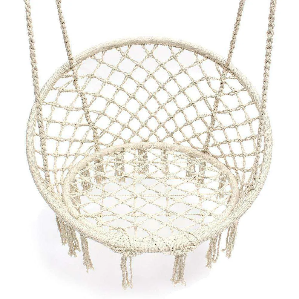 Hammock Swing Chair - Cream