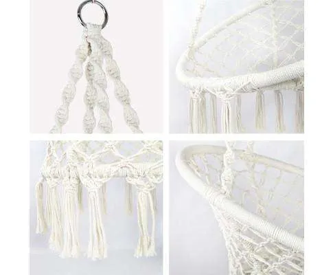Hammock Swing Chair - Cream