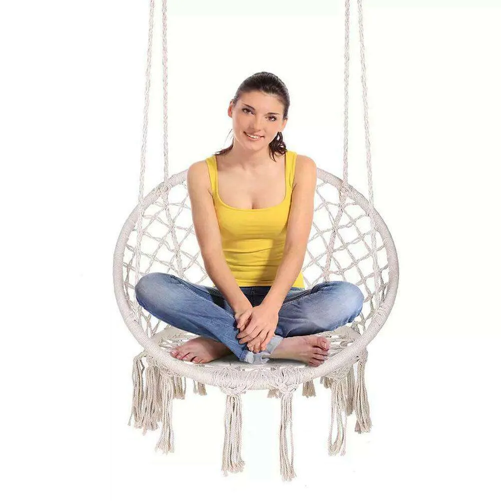 Hammock Swing Chair - Cream