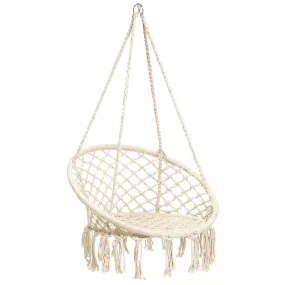 Hammock Swing Chair - Cream