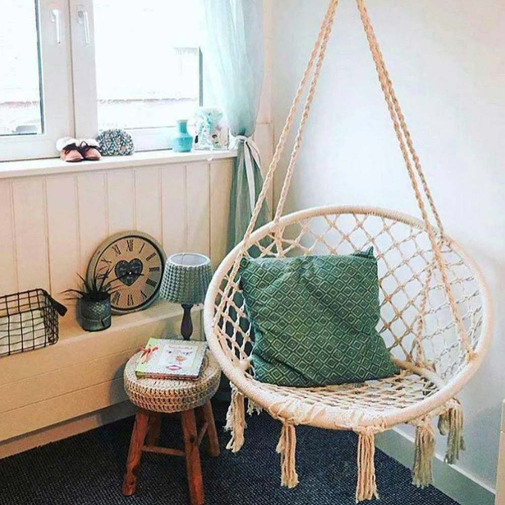 Hammock Swing Chair - Cream