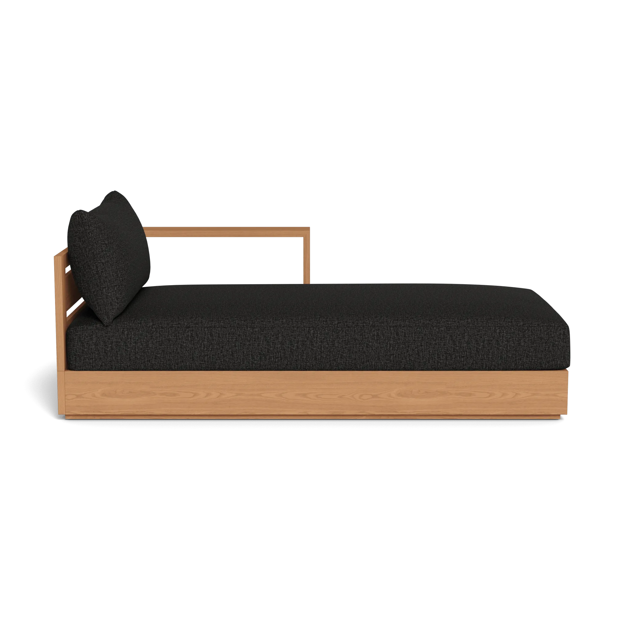 Hayman Teak Chaise Right