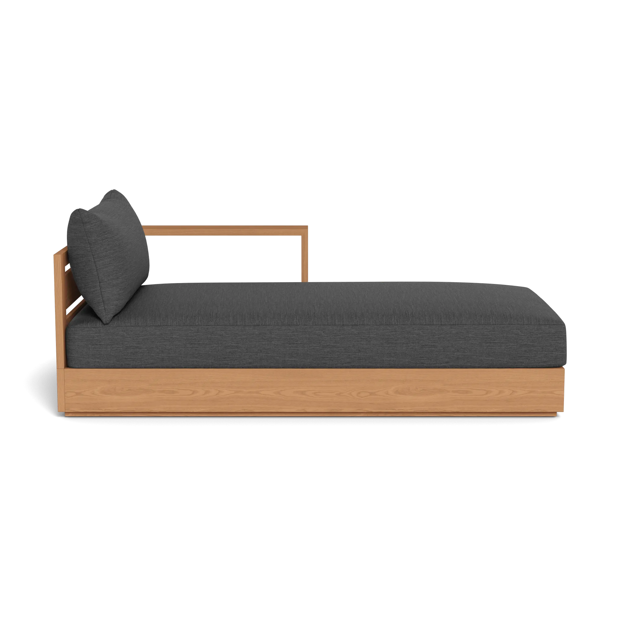 Hayman Teak Chaise Right