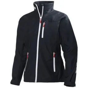 Helly Hansen Women's Navy Crew Midlayer Jacket